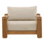Julie Outdoor Sofa Chair Taupe