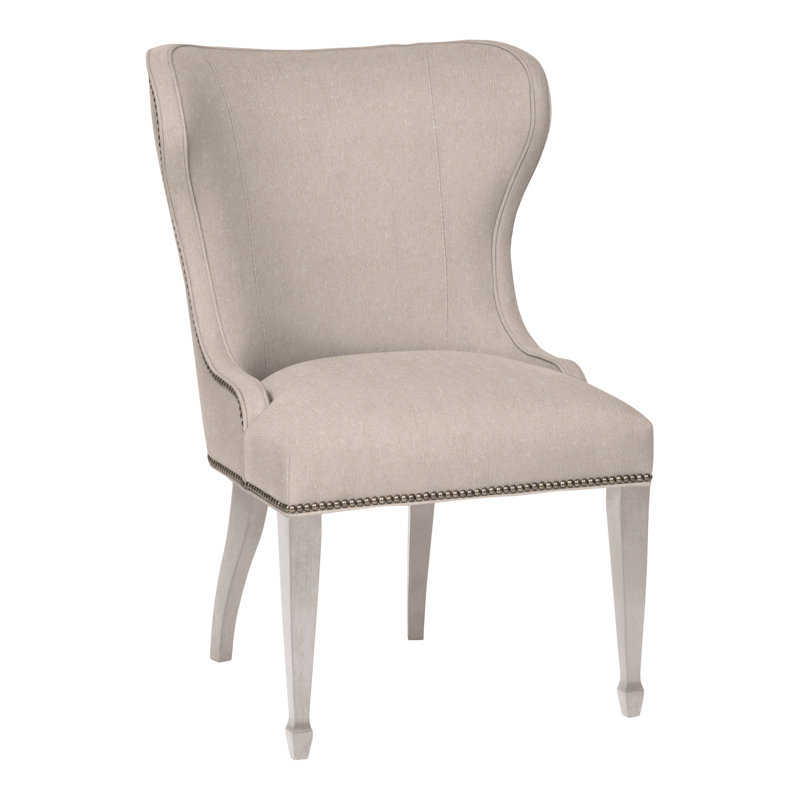 Chaise d'appoint Ava, Oui, Jiggles fauves, Gris tourterelle