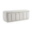 Banc de rangement rembourré, banc de chambre à coucher pour salon / couloir / bout de lit-119378981