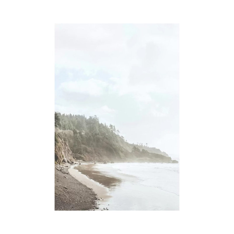 Ecola State Park, Oregon by Luke Anthony Gramme - Wrapped Canvas Print, 30.48 cm H x 45.72 cm W