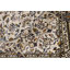 Tapis unique en laine noué à la main ivoire 6 pi 6 po x 10 pi 1 po années 1970