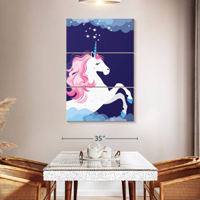 Ashelle, licorne dans l'espace