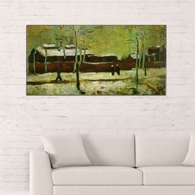 Vincent Van Gogh - Wrapped Canvas Painting