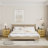 3 Drawer Nightstand With Charging Station,cutout Handles, Bedside Table With Storage Drawers For Bedroom-1028830159