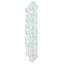  Couronne irisée transparente 28 po.