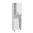 Bryce Pantry Cabinet With Two Doors And Multiple Storage Compartments, White
