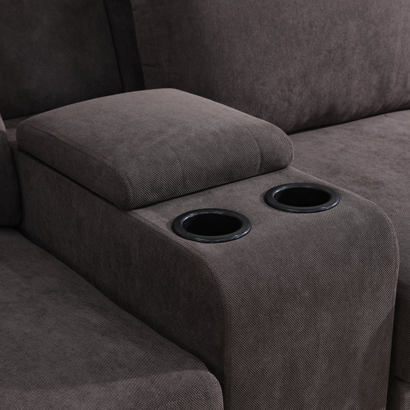Leyo Upholstered Sectional Right Hand Facing