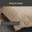  Winter Duvet Taupe   Microfiber-693209072