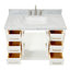 Magnolia Bath Vanity Rectangular Basin S043SCWRV-839572196
