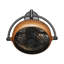 Ventilateur mural oscillant 12,9 po Flintgarden