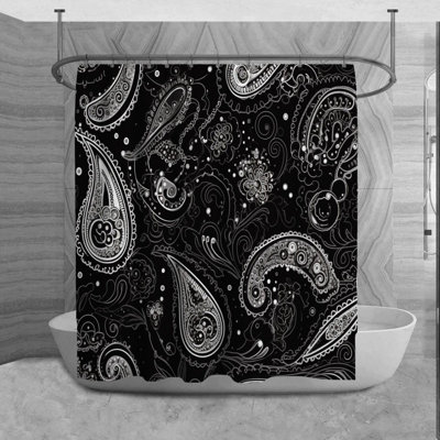 Rixton Shower Curtain