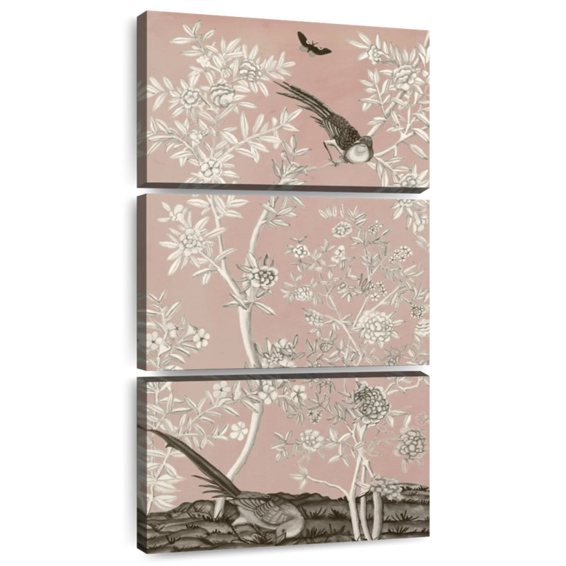 Blush chinoiserie II