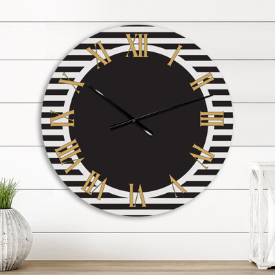 Horloge murale Fin 20S