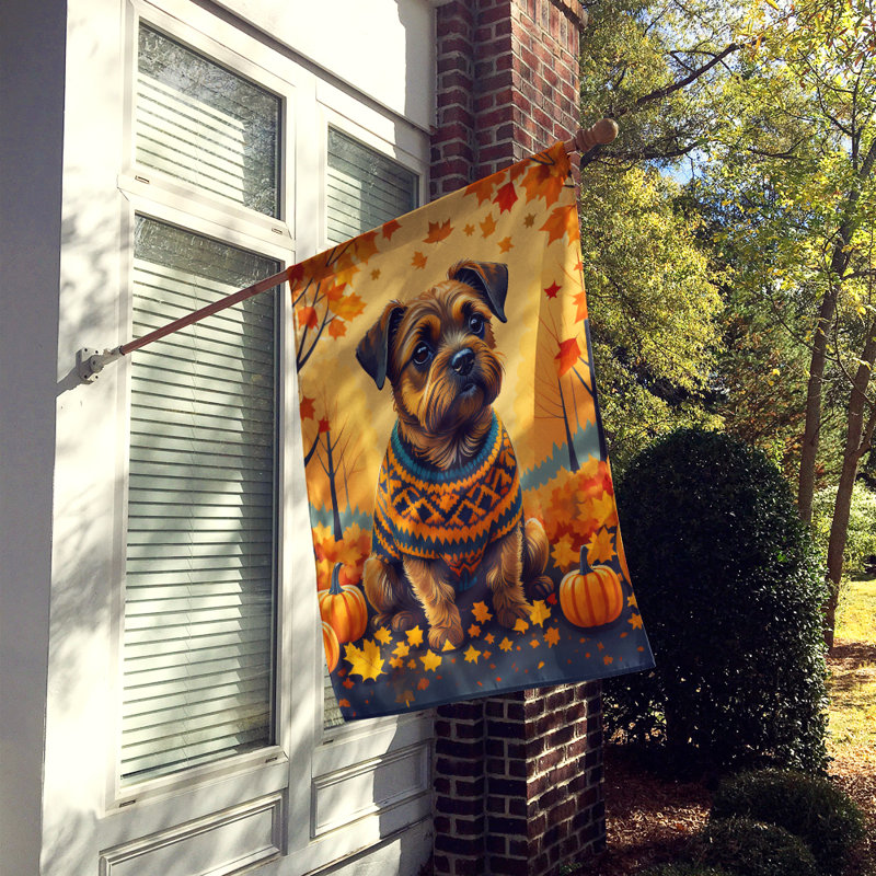 Drapeau de maison en polyester à double face H 40 po x l 28 po