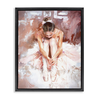 «Serene Ballerina Visage» par Ramona Murdock