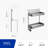 HIGOLD Shearer Universal Pull-Out Tray Basket For 250MM Narrow Cabinet-117478993