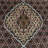  Handmade Fish Design Tabriz Wool Rug