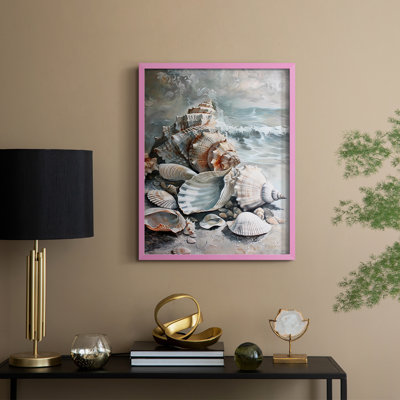 NAUTICAL Series CCXC, reproduction encadrée - bois massif