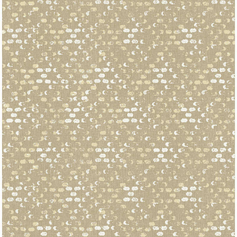 Rouleau de papier peint l 33 pi x p 20,5 po Manya, Miel