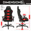 Chaise de bureau confortable