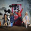 Figurine de couverture de porte d'Halloween