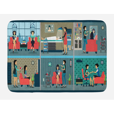 Tracei Non-Slip Bath Mat