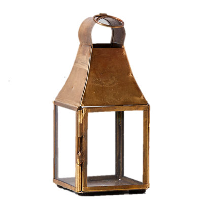 Lanterne carrée en métal