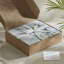 Ensemble de housse de couette 100% satin de coton Botanical-114714047-114714045