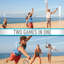 Badminton professionnel et volleyball