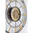 Metal Wall Clock