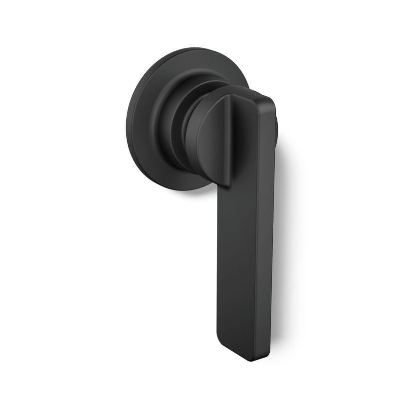 Claude by Studio McGee Trip Lever, Matte Black
