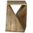 Edu Solid Wood Top End Table-69905521