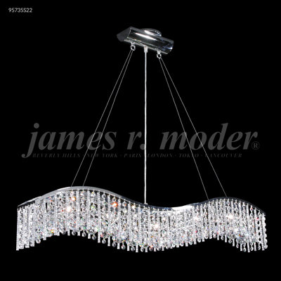 Lustre tendance Broadway Wave