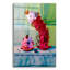 «Fatal Temptation» par Valery Vecu Quitard, art mural en verre acrylique-1019948796