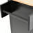 Groningen Solid Wood Top Kitchen Island-392041871