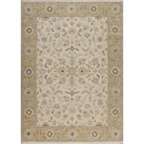 Caribbean Breeze Hand Knotted Wool Area Rug