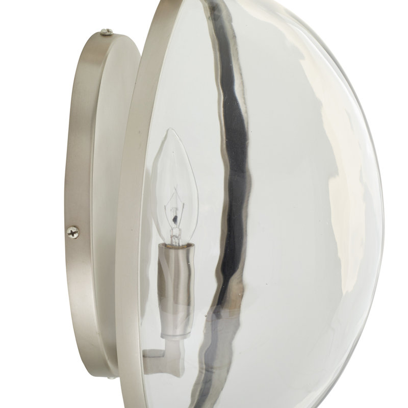 Barry Dixon - Light Dimmable Armed Sconce, Solid Brass