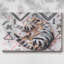 «Little Sleepy Head II», toile tendue avec châssis