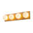 Oak 4-light Glass Shade Wall Sconces-992152137