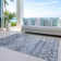 Machine Washable Indoor/Outdoor Claudian ACN1638 Blue Rug