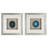 Handmade Glam Abstract Wall Decor on Stone