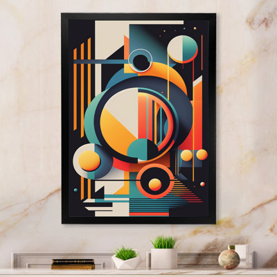 Chinere - Picture Frame Print on Canvas