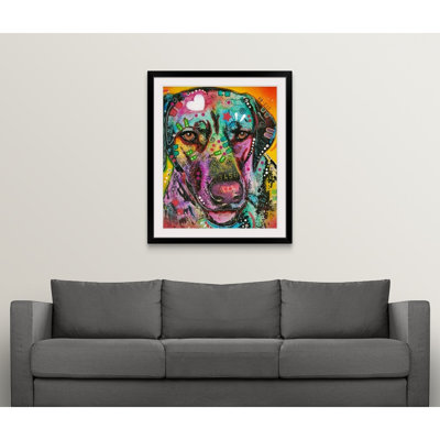 « dog art 16 », reproduction d’impression