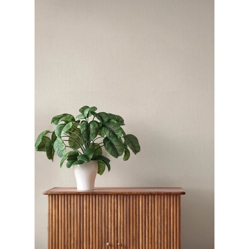 Naim Beige Solid Texture Wallpaper, Beige