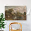 The White Horse by John Constable - Wrapped Canvas Painting-61945921