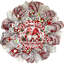 Couronne de Noël Christmas Wishes Peppermint Kisses