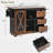 55.5" Wide Kitchen Island With Extendable Tabletop-553390066