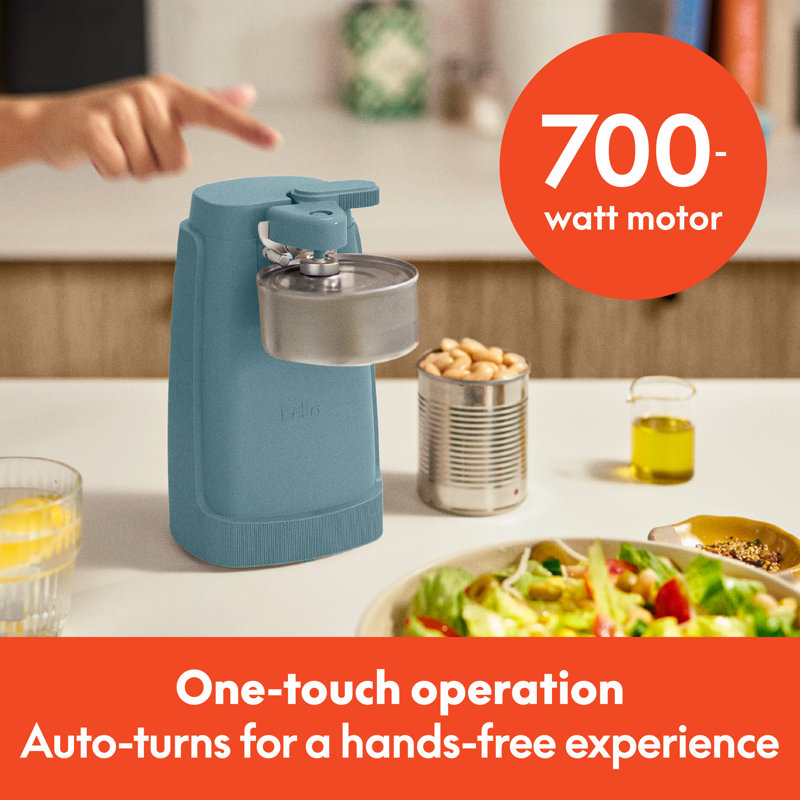 Bella Electric Can Opener, Surf