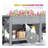 Large Elevated Wooden Raised Garden Bed - Grey Finish Planter Box with Divided Planting Sections