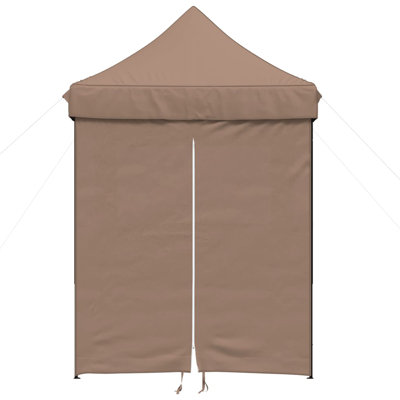 Vidaxl Foldable Party Tent Pop-Up With 4 Sidewalls